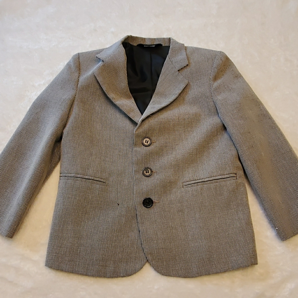 Child's houndstooth Blazer
